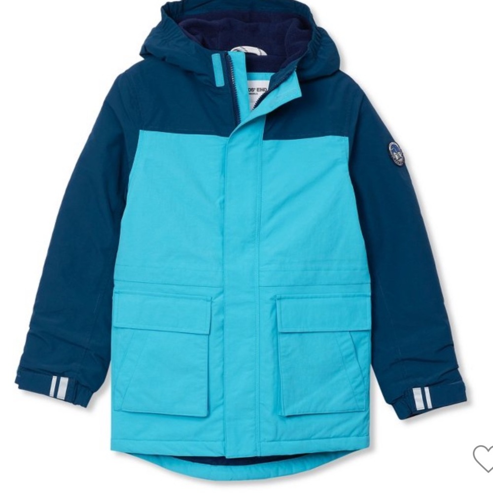 Lands’ End Squall Parka/ Ski Jacket